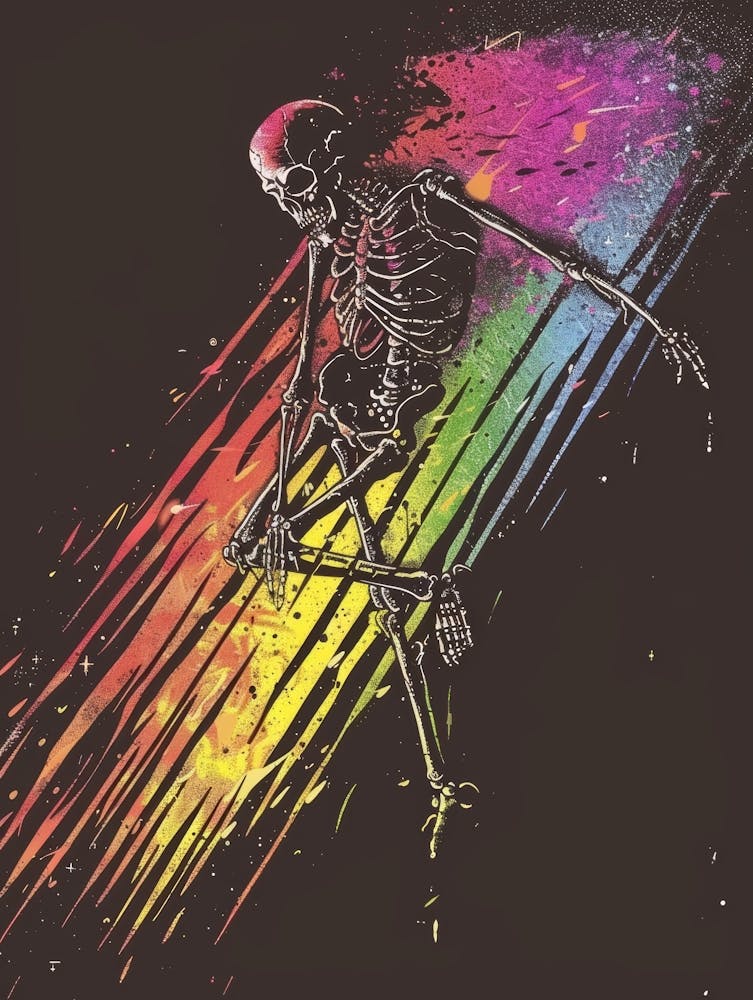 Skeleton Dancer 1