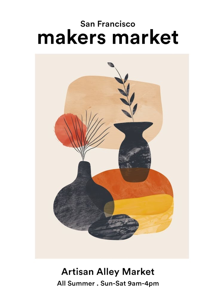 San Francisco Artisan Alley Market 4