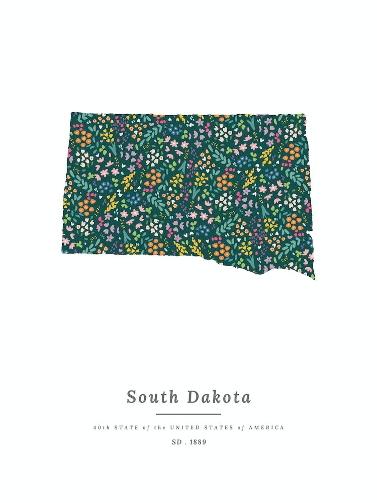 South Dakota State | Wildflowers on Juniper Green