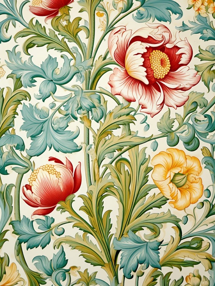 William Morris Wallpaper 37