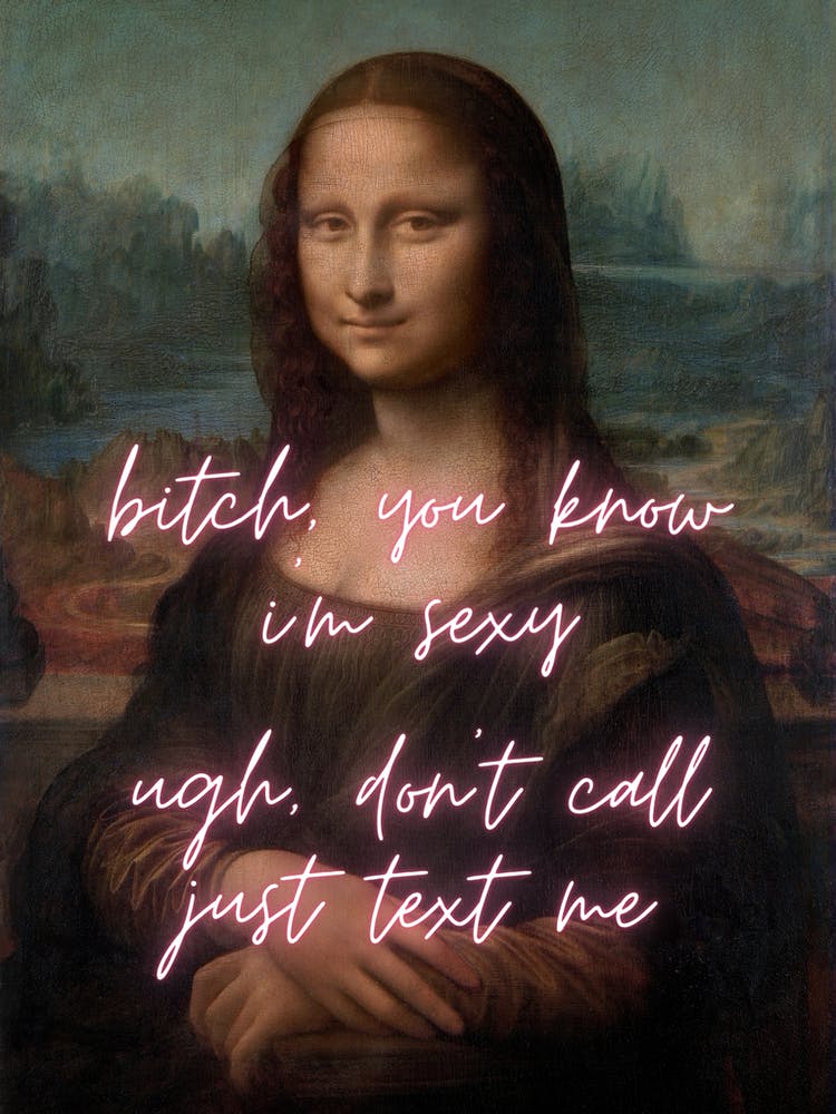 Mona Lisa IT GIRL 1