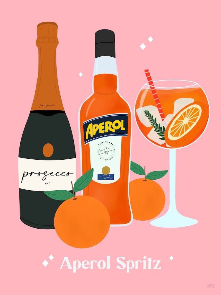Let's Make An Aperol Spritz