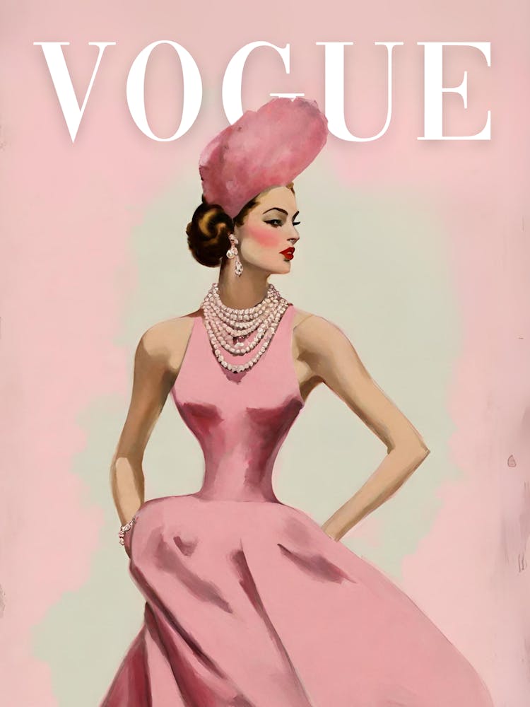 Pink Vogue