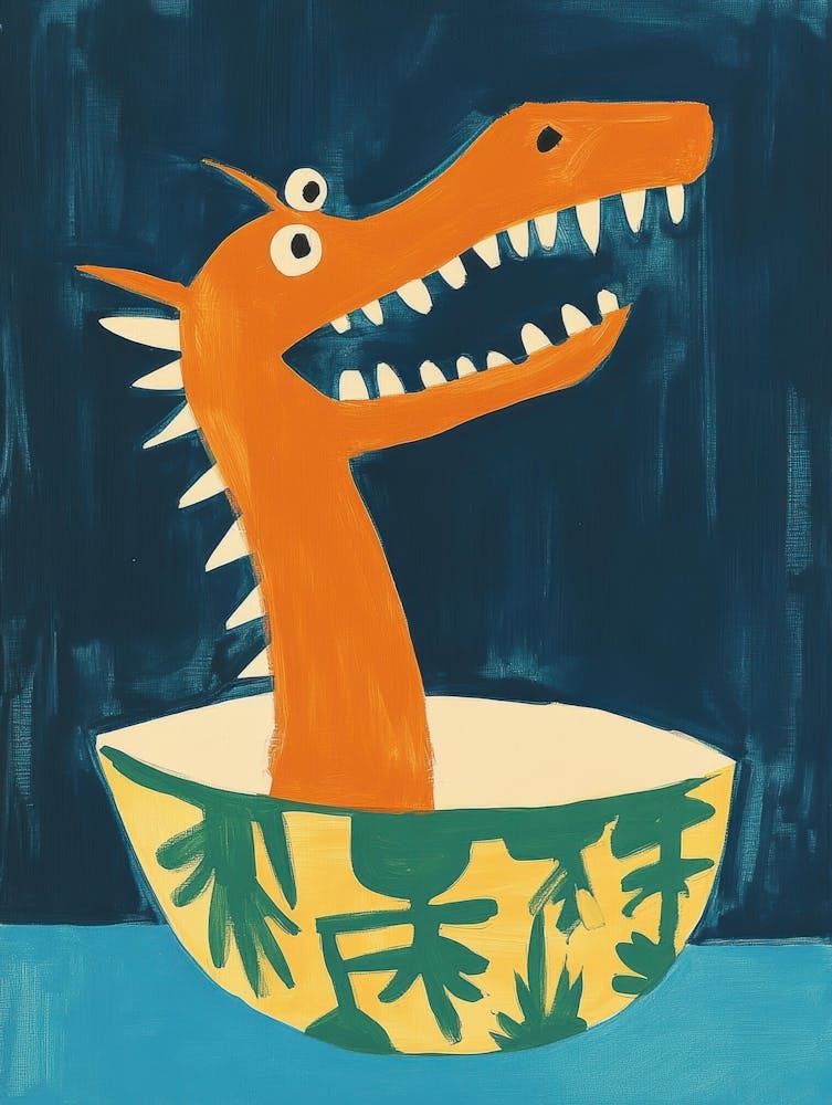 Dragon In A Bowl