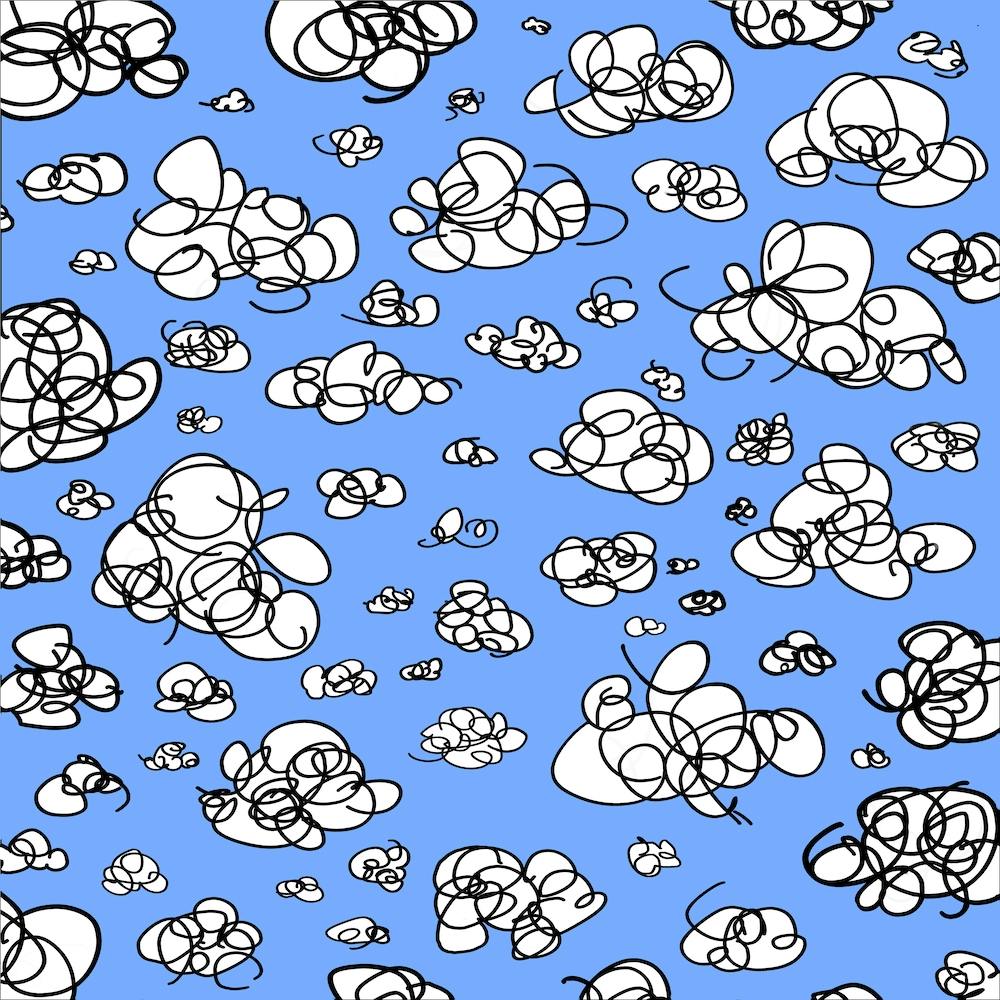 Silly Doodle Clouds