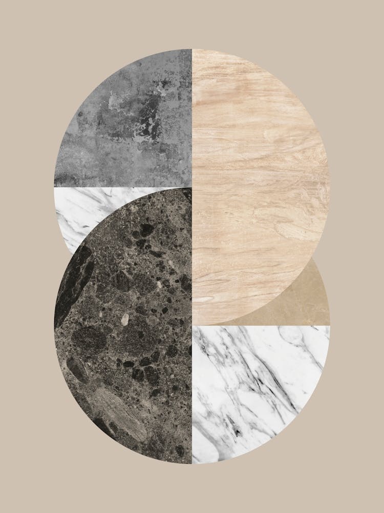 Collage geometric textures 5