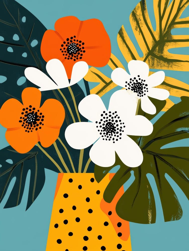 Flowers In A Vase 203