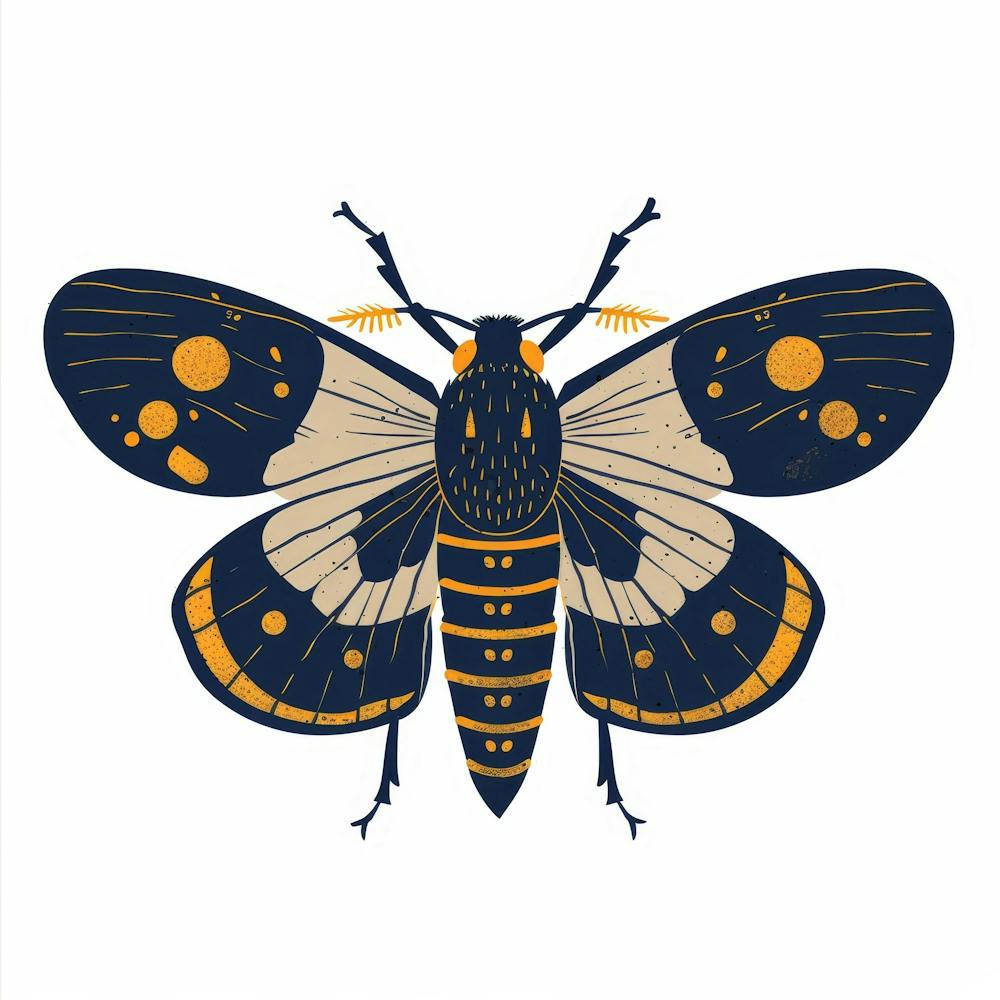 Moth Print