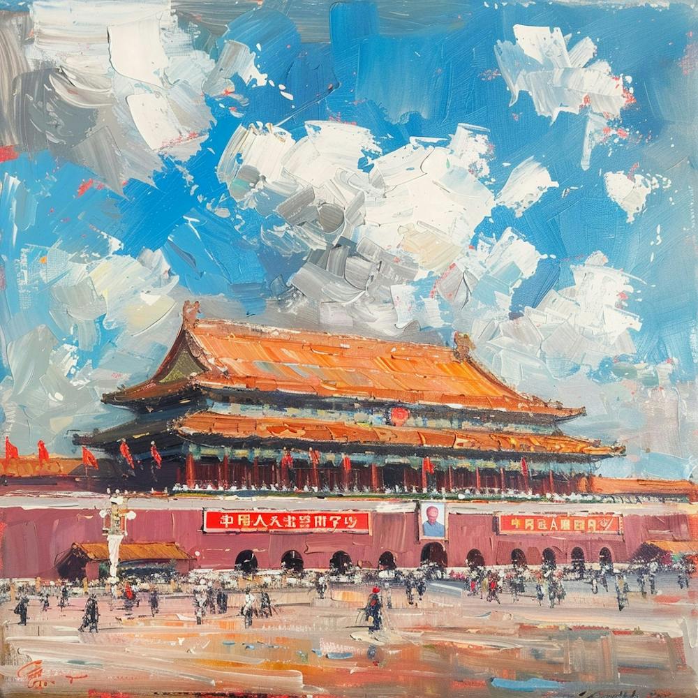 Forbidden City China