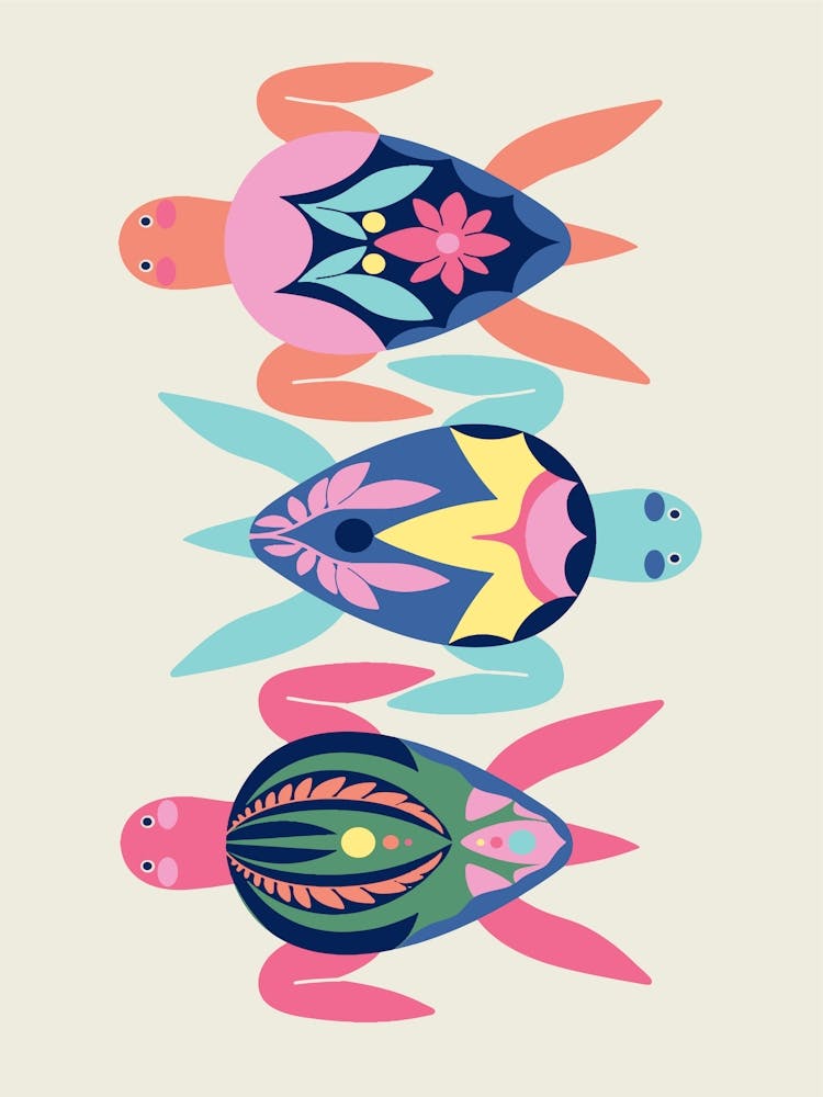 Three Turtles Modern