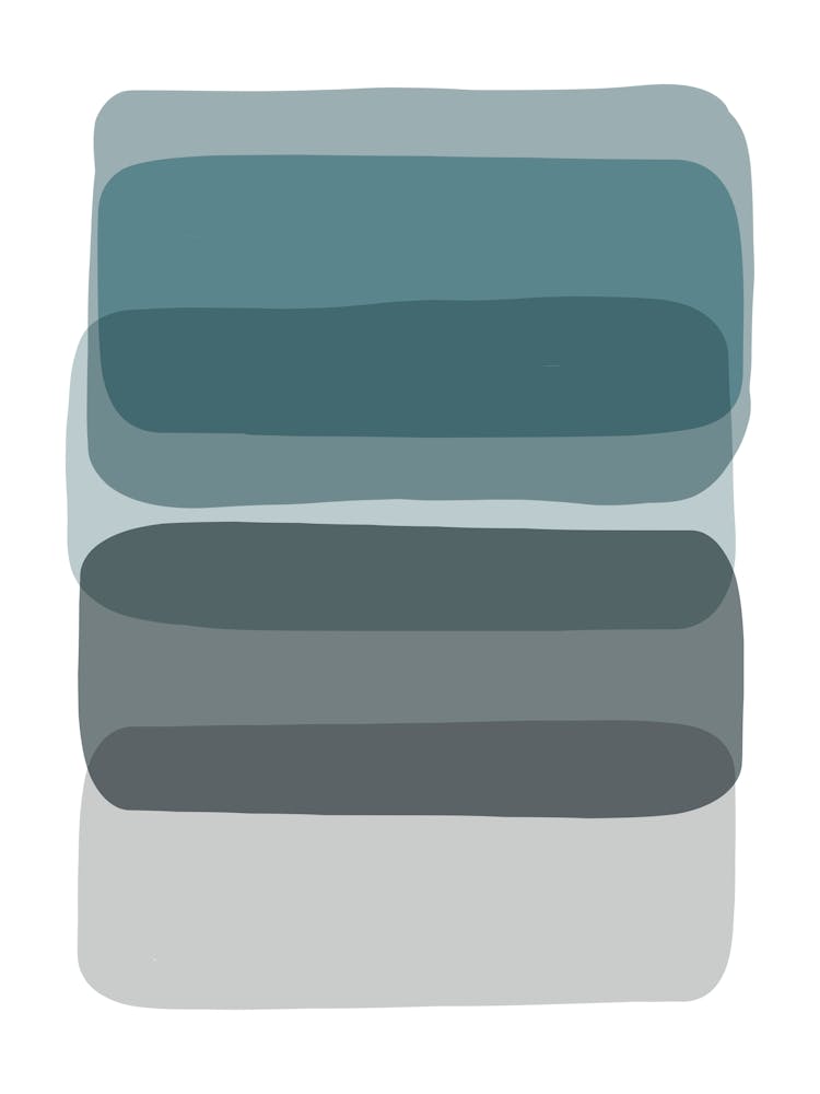 Pastel Minimalist Abstract B