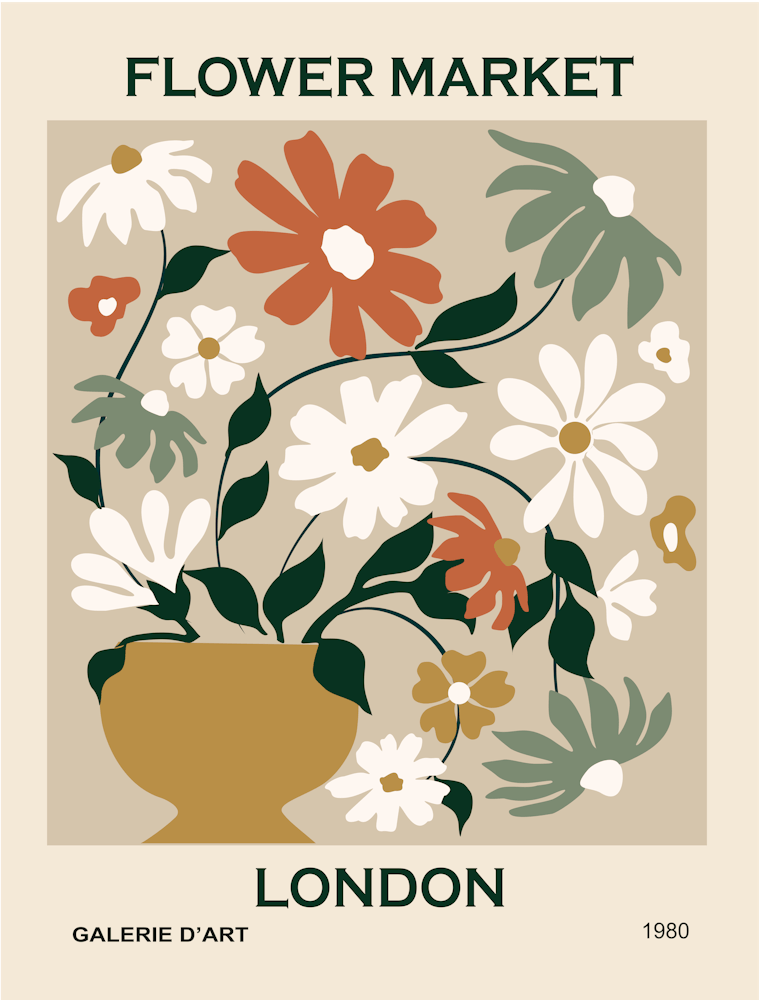 Flower Market London 4