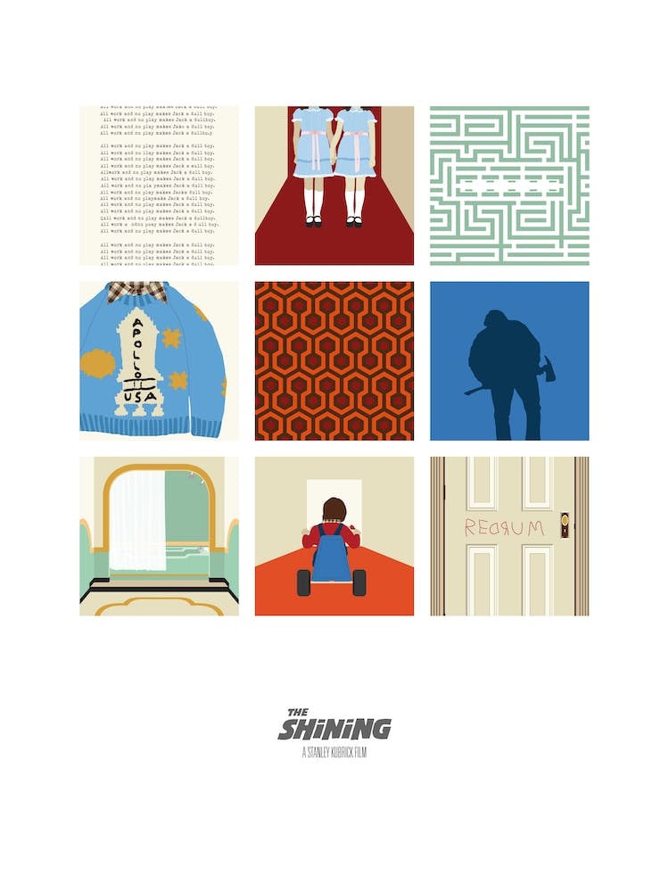 Shining 9 Square