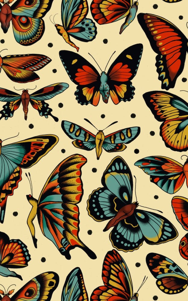 Butterflies