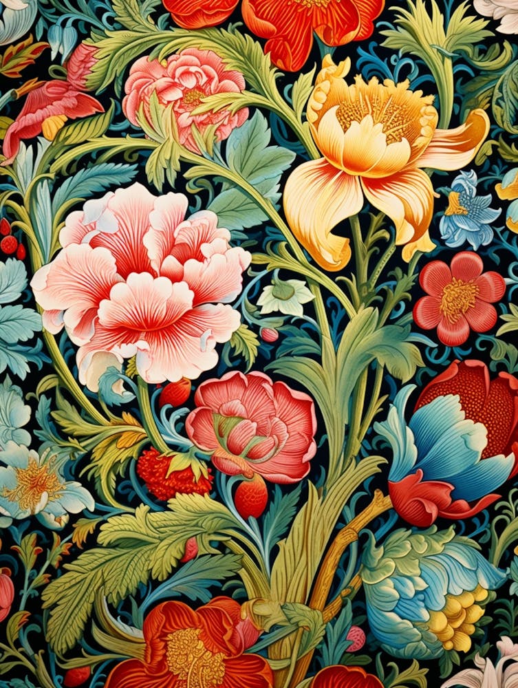 Floral Wallpaper 204
