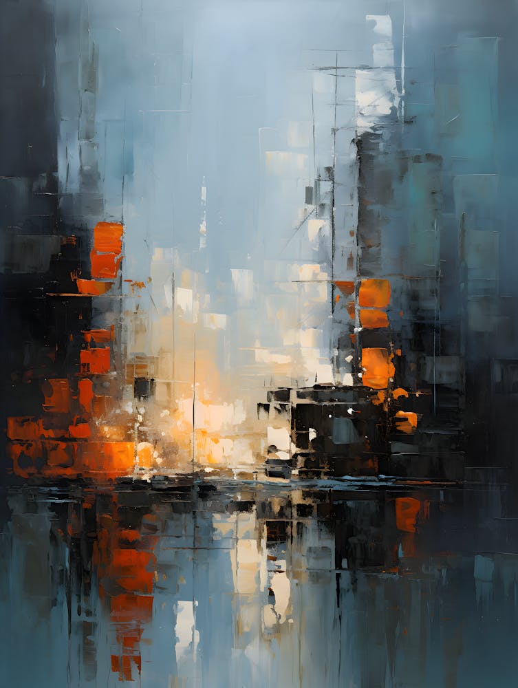 Abstract Cityscape 1