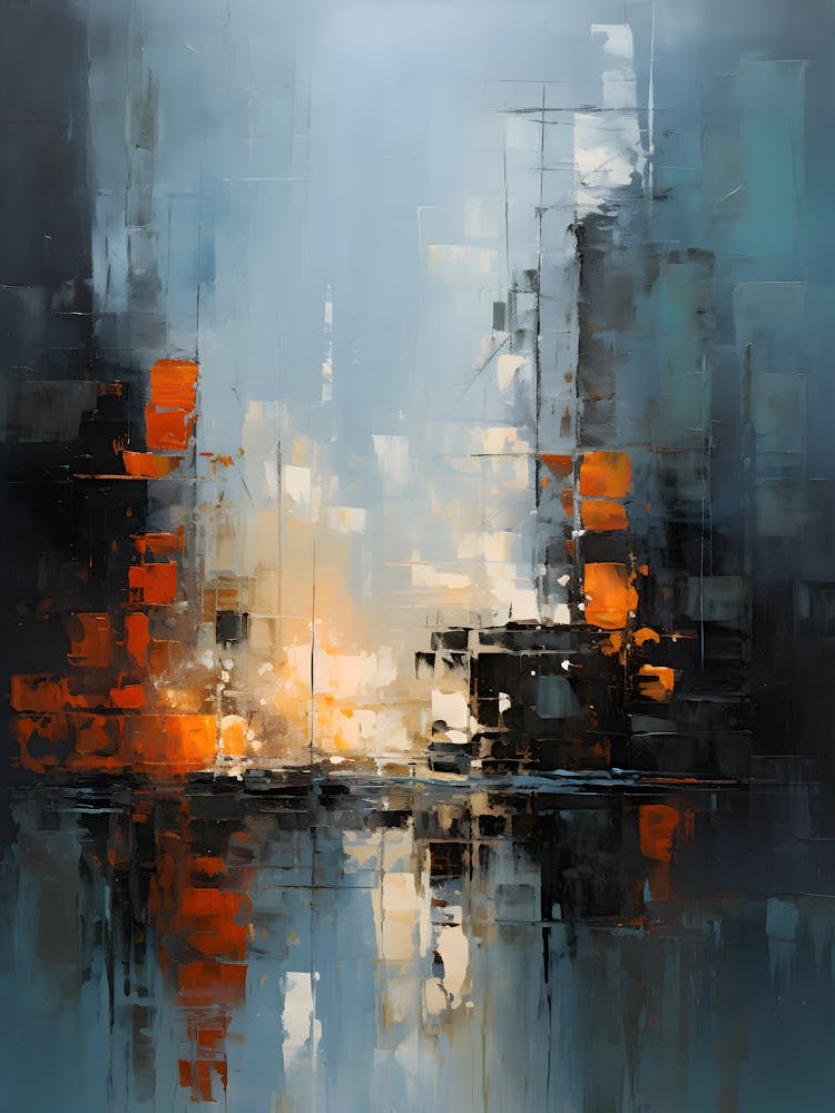 Abstract Cityscape 1