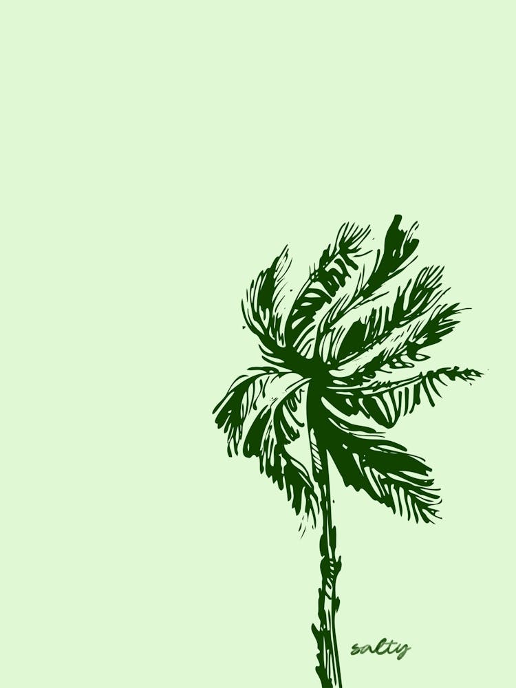 Palm Tree Wall, Tropical Poster, Beach Home Decor, Gift For Her, Summertime Decor