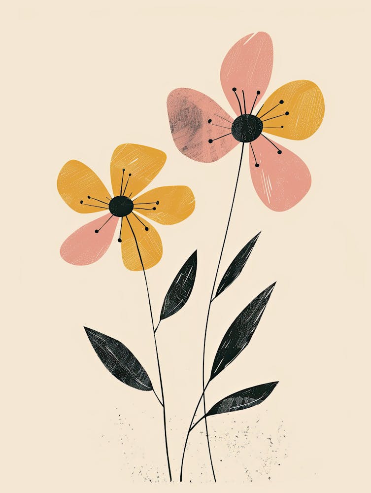 Marché aux Fleurs d'Austin Style Boho Minimaliste 1