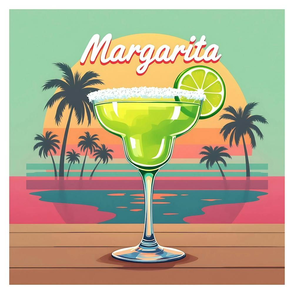 Margarita Cocktail 02