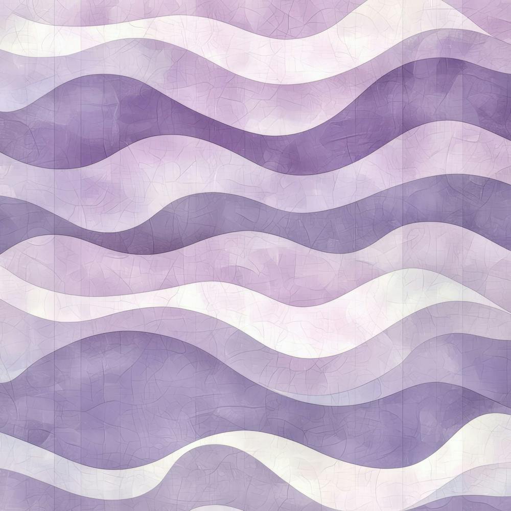 Purple Wavy Pattern