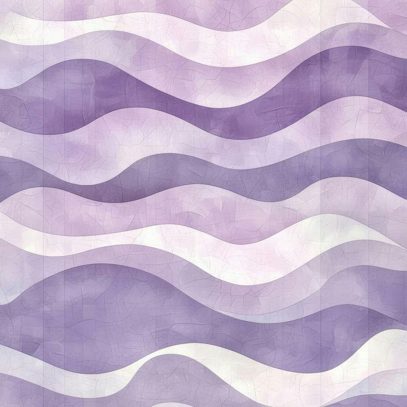 Lila Wellenmuster