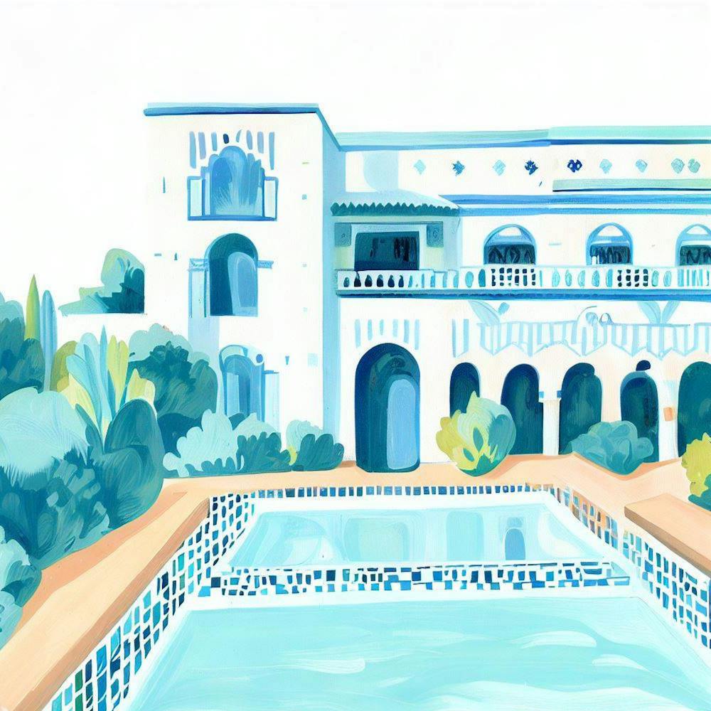 Middle eastern design