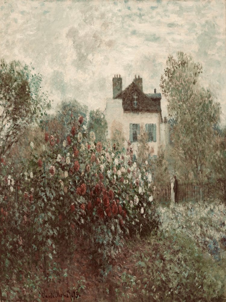 Claude Monet'S Garden 1