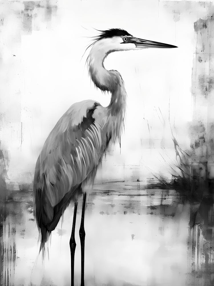 Great Blue Heron 1