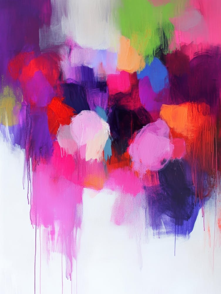 Peinture Abstraite 3352