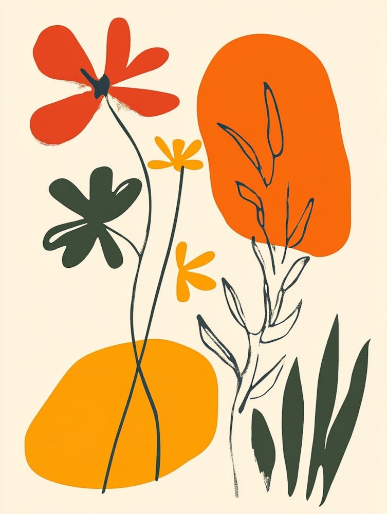 Flowers And Leaves 31