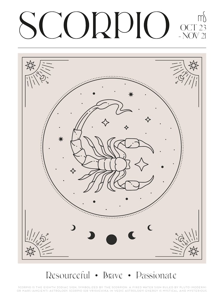 Scorpio Zodiac 1