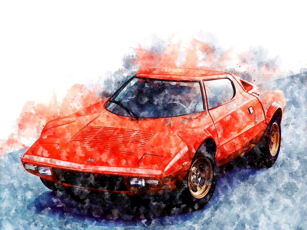 Lancia Stratos