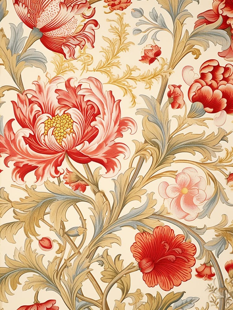Papier Peint Floral 109
