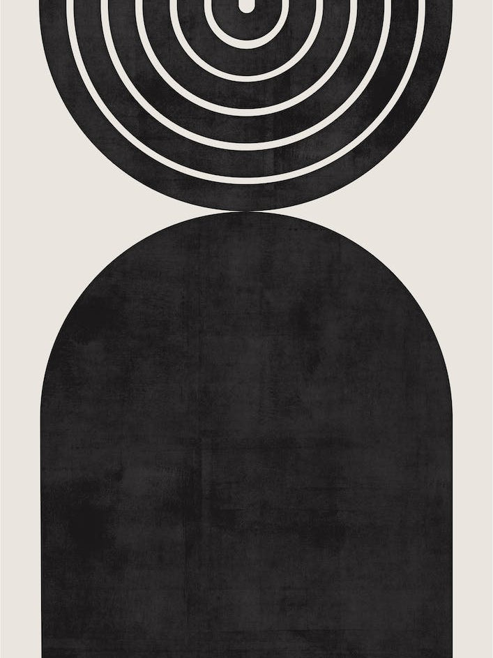 Abstract Rainbow Circle Two