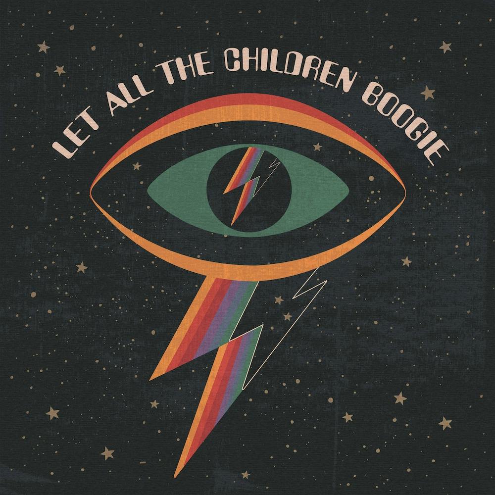Let All The Children Boogie Starman David Bowie Square