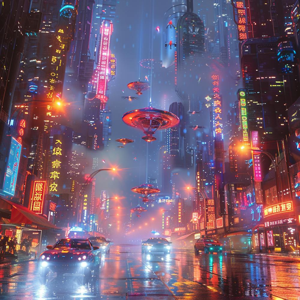 Futuristic City 2