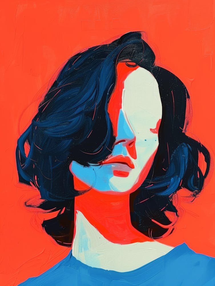 Portrait Of A Woman 218