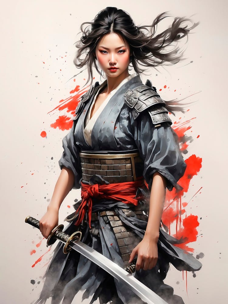 Samurai-Krieger