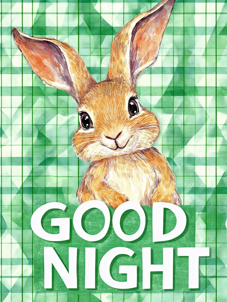 Soft Moonbeam Good Night Children S Prints & Kids Posters