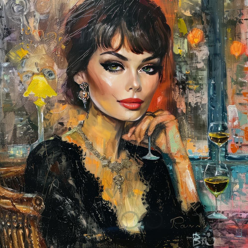 French Glamour 1960's French Chic Series 4