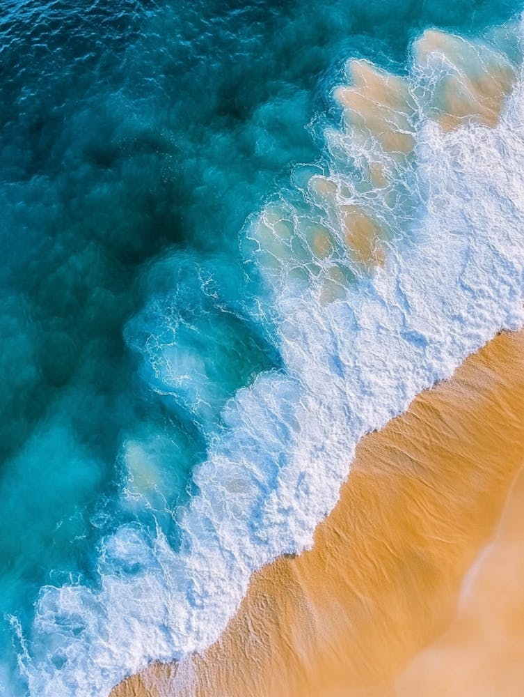 Aerial View Of The Beach 20