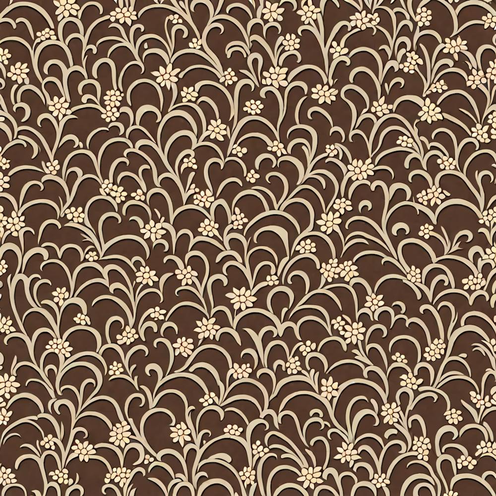 Floral Pattern, A Seamless Pattern, Flat Art, 165