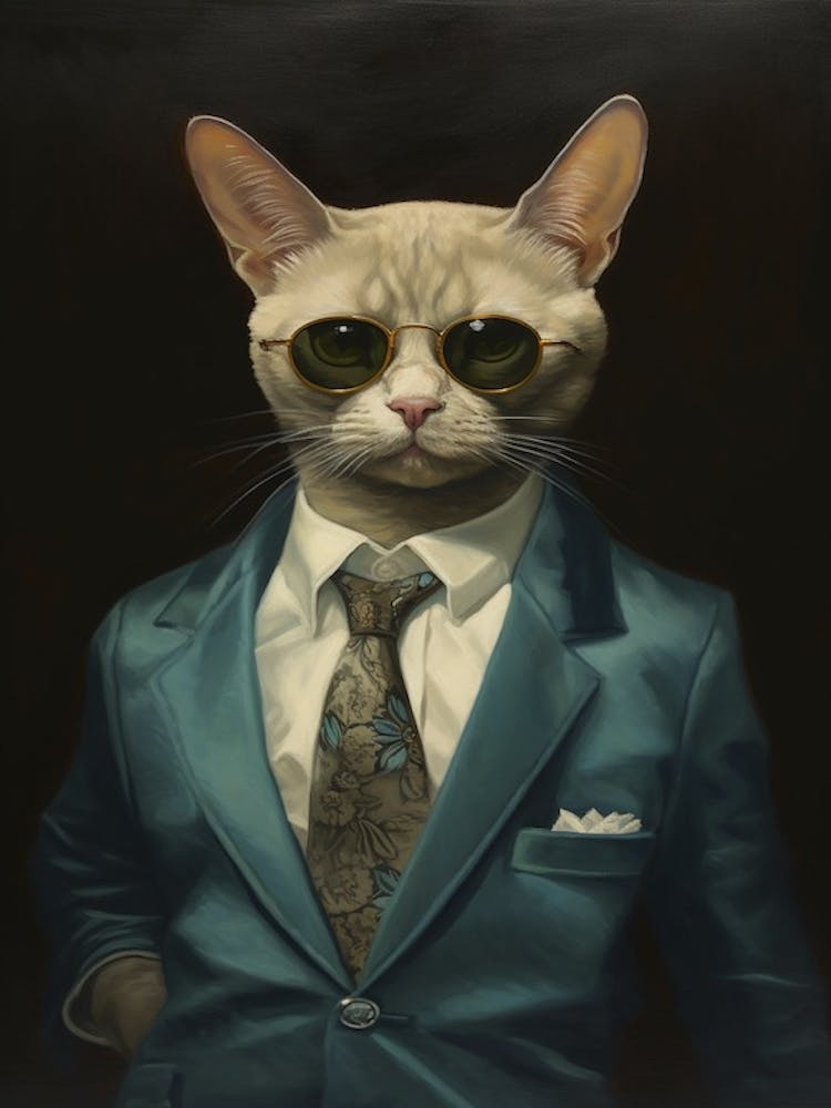 Gangster Cat Singapura 3