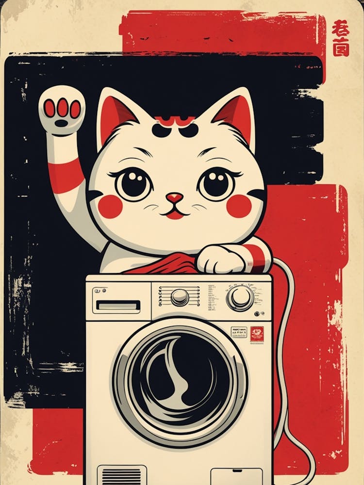 Katzenwaschmaschine 1