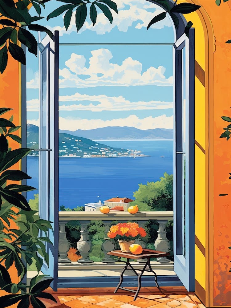 Amalfi Window 2