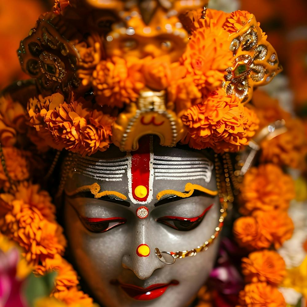 Hindu Goddess Kali