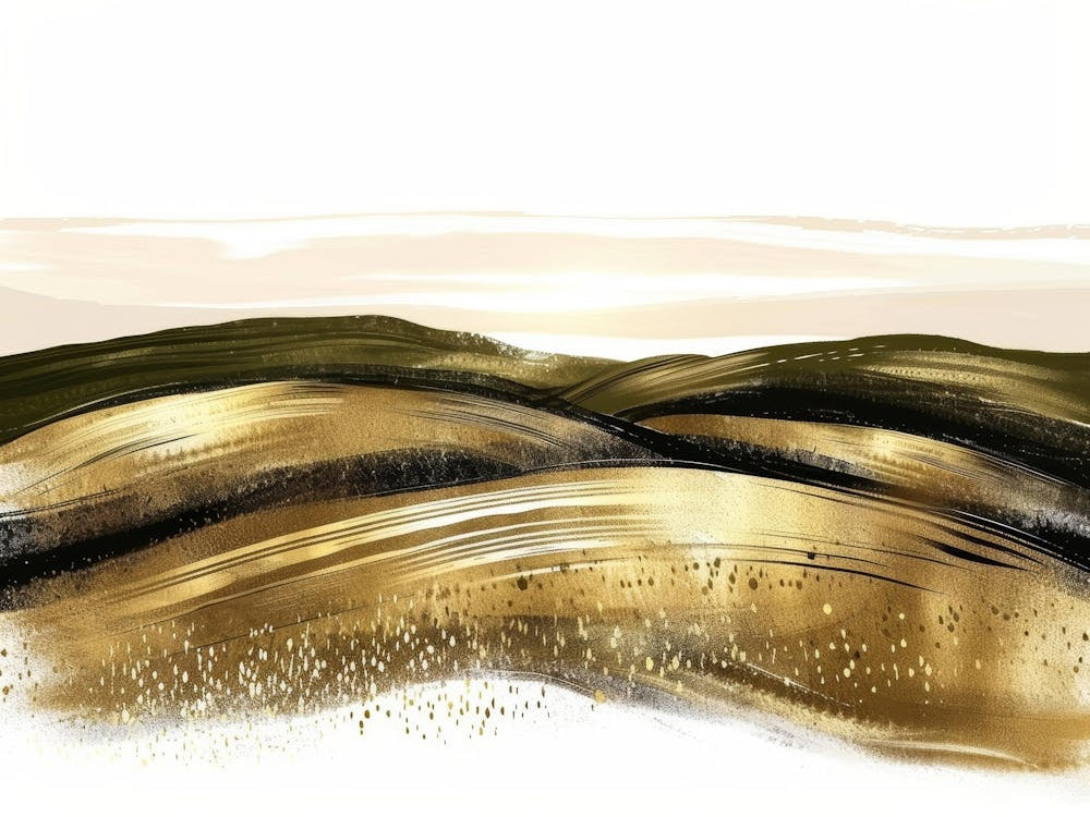 Golden Hills Canvas Print