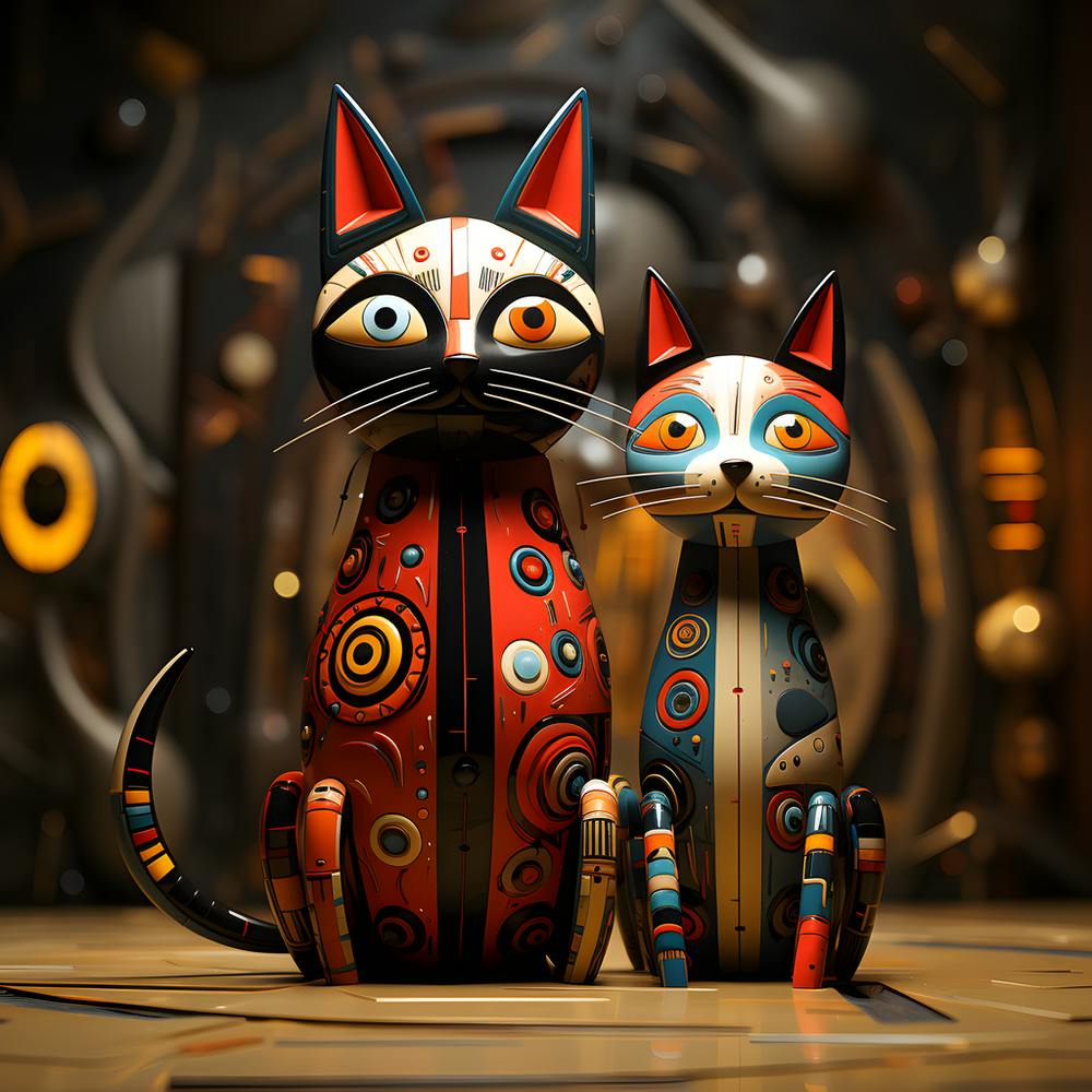 Felines Abstractions