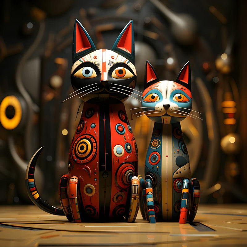 Felines Abstractions